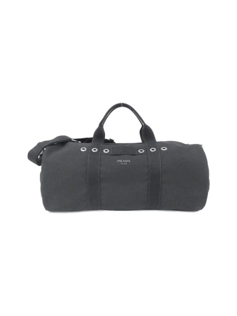 Prada Boston Bag Travel Bag Black